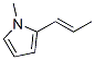 1H-Pyrrole,1-methyl-2-(1-propenyl)-,(E)-(9CI) CAS#: 90824-73-0