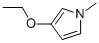 1H-Pyrrole,3-ethoxy-1-methyl-(9CI) CAS#: 90968-42-6