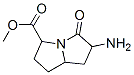 1H-Pyrrolizine-3-carboxylicacid,6-aminohexahydro-5-oxo-,methylester, CAS#: 96124-36-6