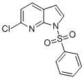 1H-Pyrrolo[2,3-b]pyridine, 6-chloro-1-(phenylsulfonyl)- CAS#: 896722-50-2