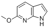 1H-Pyrrolo[2,3-b]pyridine, 6-methoxy- CAS#: 896722-53-5
