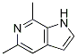 1H-Pyrrolo[2,3-c]pyridine, 5,7-diMethyl- CAS#: 91873-09-5