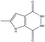 1H-Pyrrolo[2,3-d]pyridazine-4,7-dione,5,6-dihydro-2-methyl-(9CI) CAS#: 91533-22-1