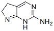 1H-Pyrrolo[2,3-d]pyrimidin-2-amine, 5,6-dihydro- (9CI) CAS#: 97482-19-4