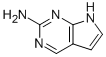 1H-Pyrrolo[2,3-d]pyrimidin-2-amine (9CI) CAS#: 93366-88-2