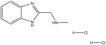(1H-benzimidazol-2-ylmethyl)methylamine dihydrochloride CAS#: 92809-96-6