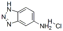 1H-benzotriazol-5-amine monohydrochloride CAS#: 93805-11-9