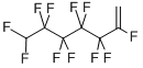 1H,1H,7H-PERFLUOROHEPT-1-ENE CAS#: 94228-81-6