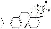 [1R-(1alpha,4abeta,10aalpha)]-(1,2,3,4,4a,9,10,10a-octahydro-7-isopropyl-1,4a-dimethylphenanthren-1-yl)methylammonium tetrafluoroborate(1-) CAS#: 93982-94-6