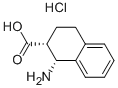 (1R,2R)-1-AMINO-1,2,3,4-TETRAHYDRONAPHTHALENE-2-CARBOXYLIC ACID HYDROCHLORIDE CAS#: 888323-73-7