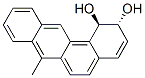 (1R,2R)-1,2-Dihydro-7-methylbenz[a]anthracene-1,2-diol CAS#: 91327-05-8