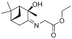 (+)-(1R,2R,5R)--Ethyl [(2-Hydroxypinan-3-ylene)aMino]acetate CAS#: 90473-01-1