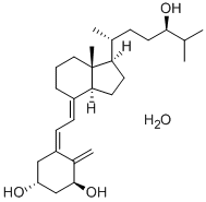(1R,3S)-5-[2-[(1R,3aR,7aS)-1-[(2R,5S)-5-hydroxy-6-methyl-heptan-2-yl]-7a-methyl-2,3,3a,5,6,7-hexahydro-1H-inden-4-ylidene]ethylidene]-4-methylidene-cyclohexane-1,3-diol CAS#: 93129-94-3