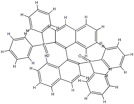 (1S)-[1,1'-binaphthalene]-2,2'-diylbis[1,1-diphenyl-1,1'-Phosphine oxide CAS#: 94041-18-6