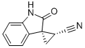 (1S,2R)-2'-OXOSPIRO[CYCLOPROPANE-1,3'-INDOLINE]-2-CARBONITRILE CAS#: 895576-37-1