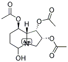 (1S,2R,8R,8AR)-1,2,8-TRIACETOXY-OCTAHYDRO-5-OXYINDOLIZINE CAS#: 91897-68-6