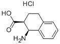 (1S,2S)-1-AMINO-1,2,3,4-TETRAHYDRONAPHTHALENE-2-CARBOXYLIC ACID HYDROCHLORIDE CAS#: 888323-75-9