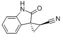 (1S,2S)-2'-OXOSPIRO[CYCLOPROPANE-1,3'-INDOLINE]-2-CARBONITRILE CAS#: 895576-36-0