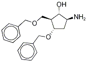 (1S,2S,3S,5S)-5-AMino-3-(phenylMethoxy)-2-[(phenylMethoxy)Methyl]-cyclopentanol CAS#: 888015-86-9