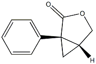 (1S,5R)-1-Phenyl-3-oxabicyclo[3.1.0]hexan-2-one CAS#: 96847-53-9