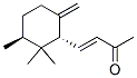 [1alpha(E),3beta]-4-(2,2,3-trimethyl-6-methylenecyclohexyl)but-3-en-2-one CAS#: 90242-86-7