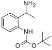 [2-(1-AMINO-ETHYL)-PHENYL]-CARBAMIC ACID TERT-BUTYL ESTER CAS#: 889949-41-1