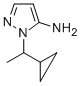 2-(1-CYCLOPROPYL-ETHYL)-2H-PYRAZOL-3-YLAMINE CAS#: 890591-87-4