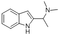 2-[1-(Dimethylamino)ethyl]indole CAS#: 96286-10-1