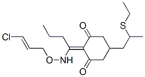 2-[1-[[(E)-3-chloroprop-2-enoxy]amino]butylidene]-5-(2-ethylsulfanylpr opyl)cyclohexane-1,3-dione CAS#: 95480-33-4