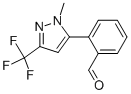 2-[1-Methyl-3-(trifluoromethyl)-1H-pyrazol-5-yl]benzaldehyde CAS#: 898289-61-7