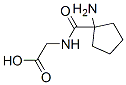 2-[(1-aminocyclopentanecarbonyl)amino]acetic acid CAS#: 90153-01-8