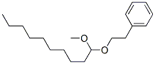 [2-[(1-methoxydecyl)oxy]ethyl]benzene CAS#: 93894-22-5