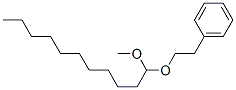 [2-[(1-methoxyundecyl)oxy]ethyl]benzene CAS#: 94291-85-7