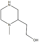2-(1-methylpiperazin-2-yl)ethanol CAS#: 889939-92-8