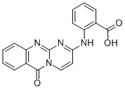 2-(10-OXO-10H-1,4A,9-TRIAZA-ANTHRACEN-2-YLAMINO)-BENZOIC ACID CAS#: 90666-72-1