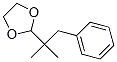 2-(1,1-dimethyl-2-phenylethyl)-1,3-dioxolane CAS#: 94022-64-7