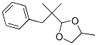 2-[(1,1-dimethyl-2-phenyl)ethyl]-4-methyl-1,3-dioxolane CAS#: 93917-73-8