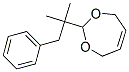 2-(1,1-dimethyl-2-phenylethyl)-4,7-dihydro-1,3-dioxepin CAS#: 97403-93-5