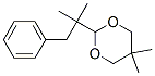 2-(1,1-dimethyl-2-phenylethyl)-5,5-dimethyl-1,3-dioxane CAS#: 93923-79-6