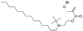 2-[(1,1-dimethylethyl)tetradecylamino]ethyl methacrylate hydrobromide CAS#: 93892-98-9