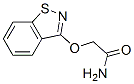 2-(1,2-benzisothiazol-3-yloxy)acetamide CAS#: 94087-28-2