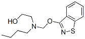 2-[[(1,2-benzisothiazol-3-yloxy)methyl]butylamino]ethanol CAS#: 94087-25-9