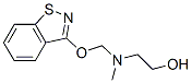2-[[(1,2-benzisothiazol-3-yloxy)methyl]methylamino]ethanol CAS#: 94087-78-2