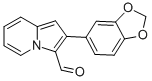 2-(1,3-Benzodioxol-5-yl)indolizine-3-carboxaldehyde CAS#: 893612-89-0