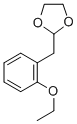 2-(1,3-DIOXOLAN-2-YLMETHYL)-1-ETHOXYBENZENE CAS#: 898759-45-0