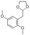 2-(1,3-DIOXOLAN-2-YLMETHYL)-1,4-DIMETHOXYBENZENE CAS#: 898759-24-5