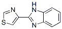 2-(1,3-thiazol-4-yl)-1H-benzoimidazole CAS#: 945-65-3