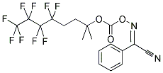 2-[2-(1H,1H,2H,2H-PERFLUOROHEXYL)ISOPROPOXYCARBONYLOXYIMINO]-2-PHENYLACETONITRILE CAS#: 892154-46-0
