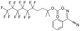 2-[2-(1H,1H,2H,2H-PERFLUOROOCTYL)ISOPROPOXYCARBONYLOXYIMINO]-2-PHENYLACETONITRILE CAS#: 892154-76-6