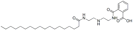 2-[[[2-[[2-[(1-oxooctadecyl)amino]ethyl]amino]ethyl]amino]carbonyl]benzoic acid CAS#: 94134-71-1